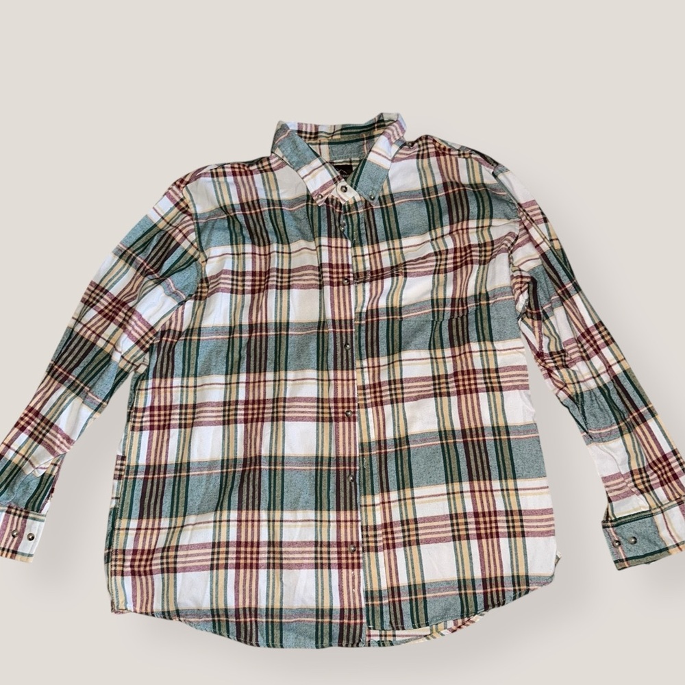 Mountain Ridge Plaid Flannel Shirt